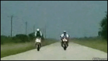 Motorcycle-endo-fail